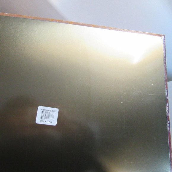 Spiderman Metal Sign - Picture 4 of 6